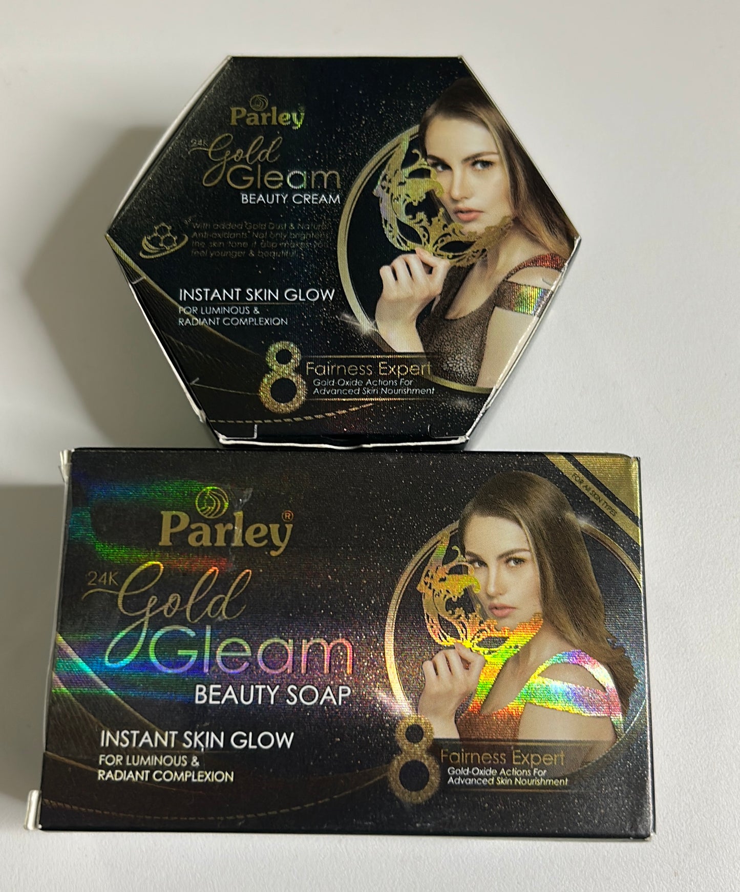 24k Gleam face cream