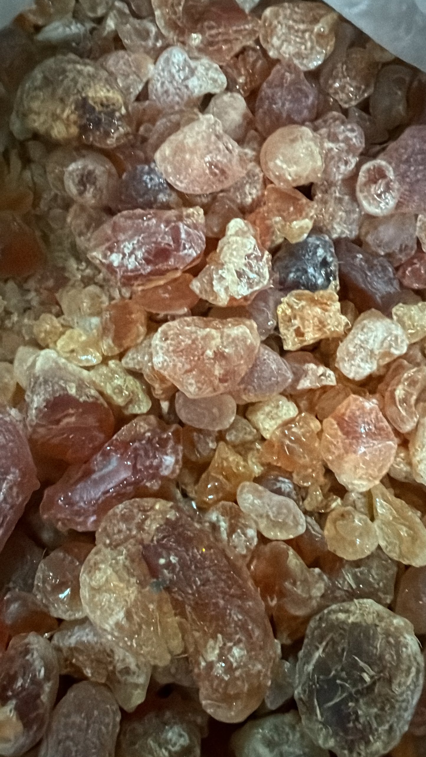 Arabic Gum (from Acacia Trees