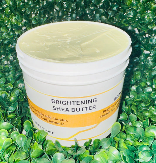 Brightening shea butter