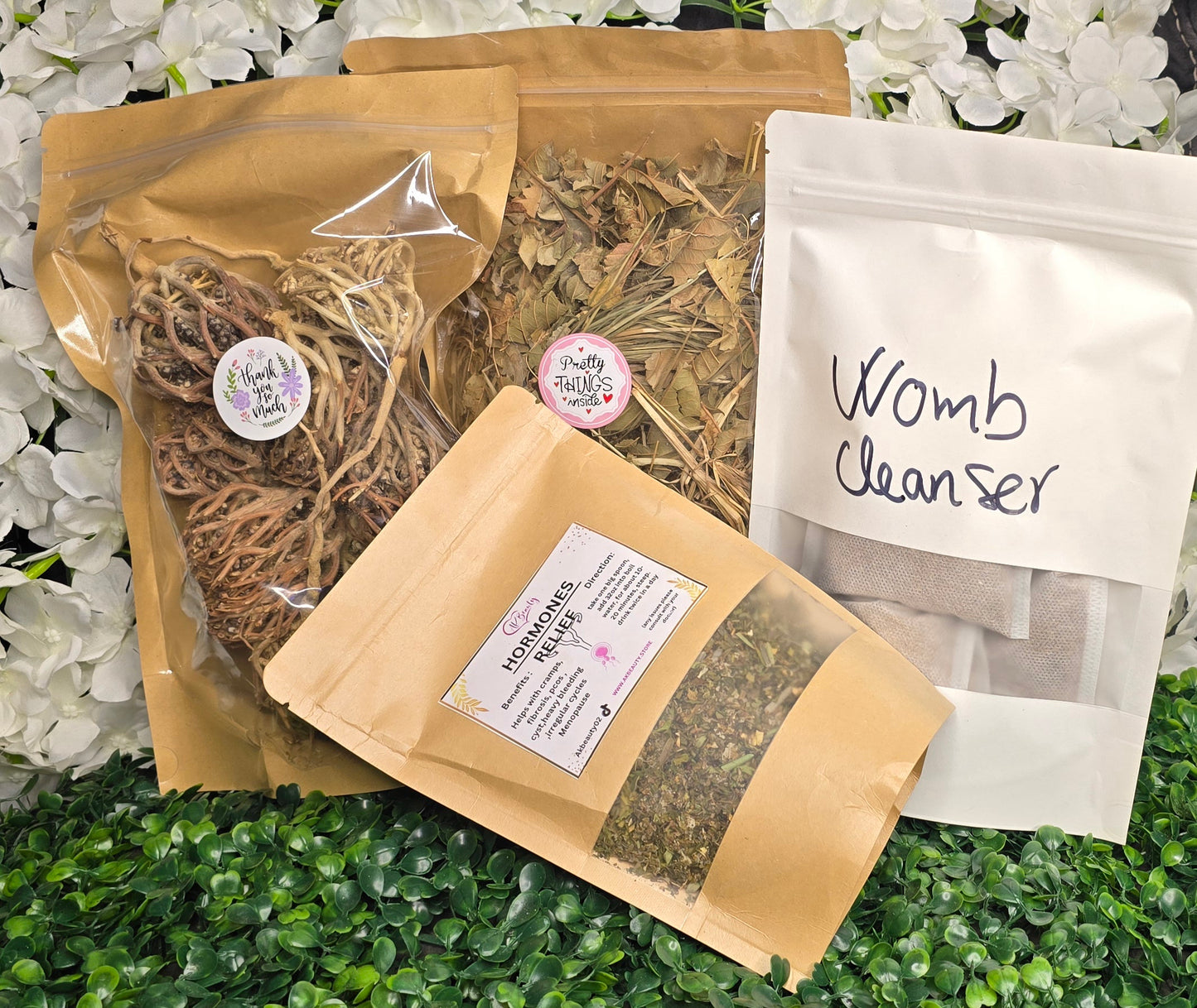The combo of fertility herbs