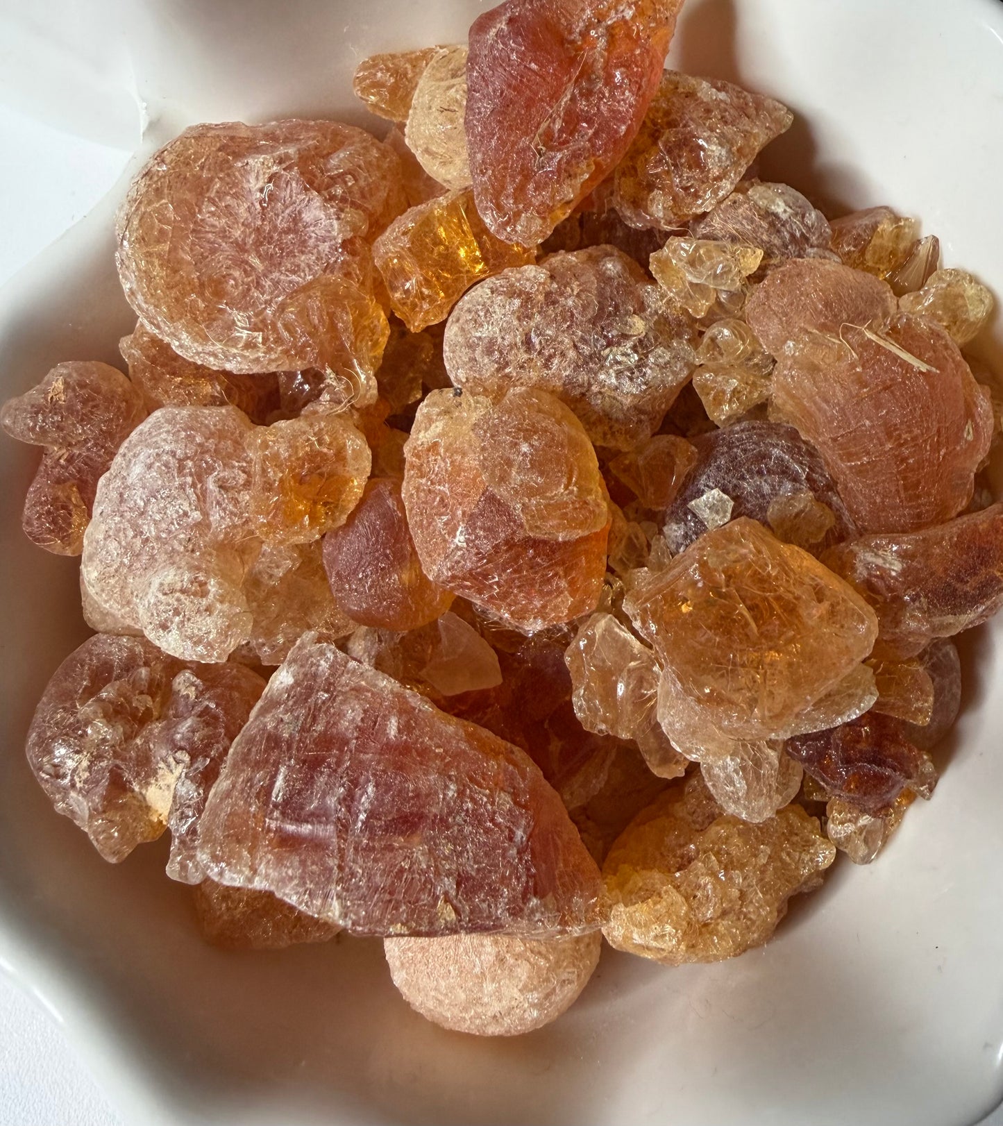 Arabic Gum (from Acacia Trees