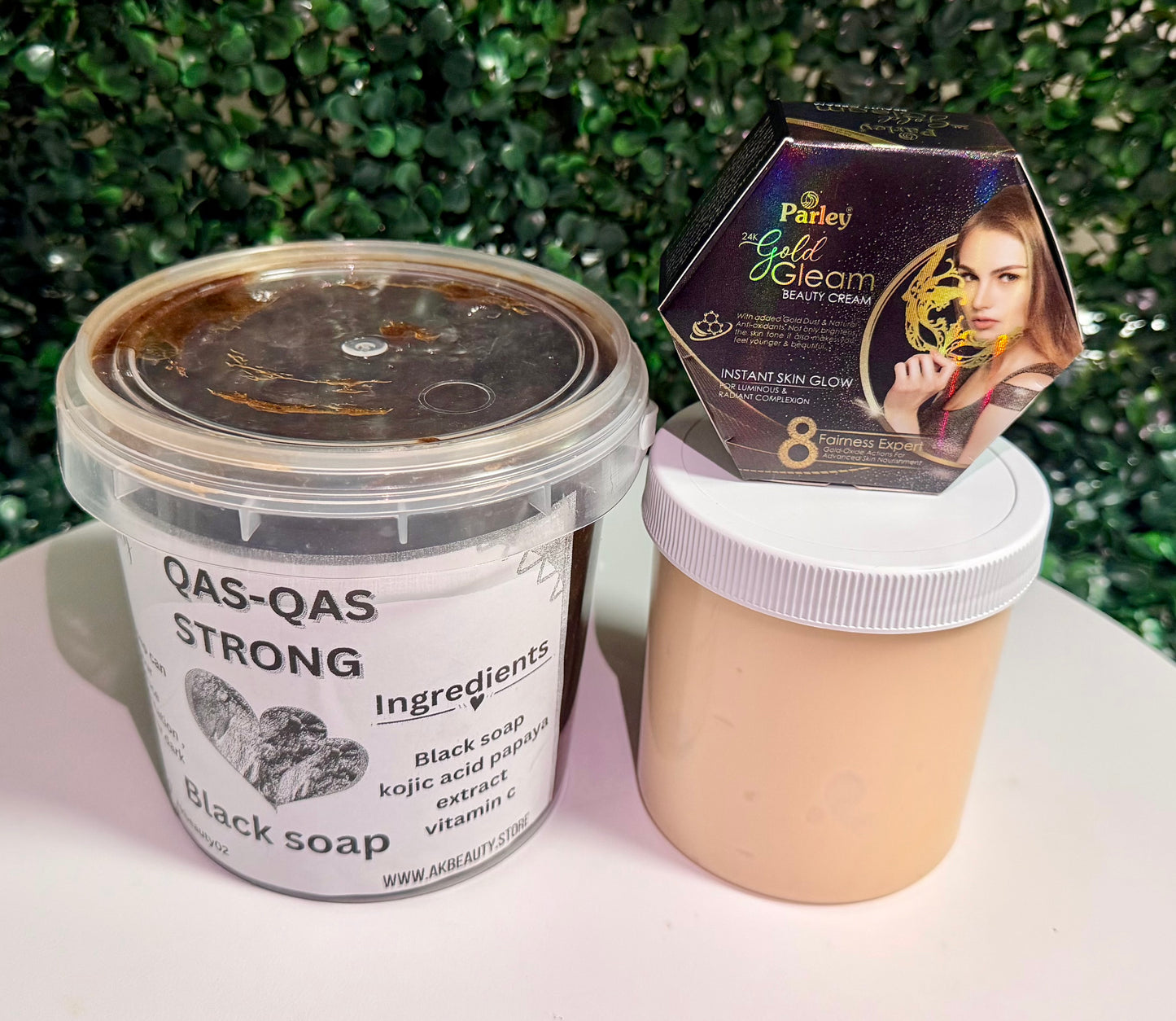Lightening Shea Set