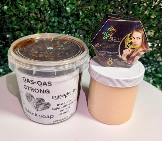 Lightening Shea Set