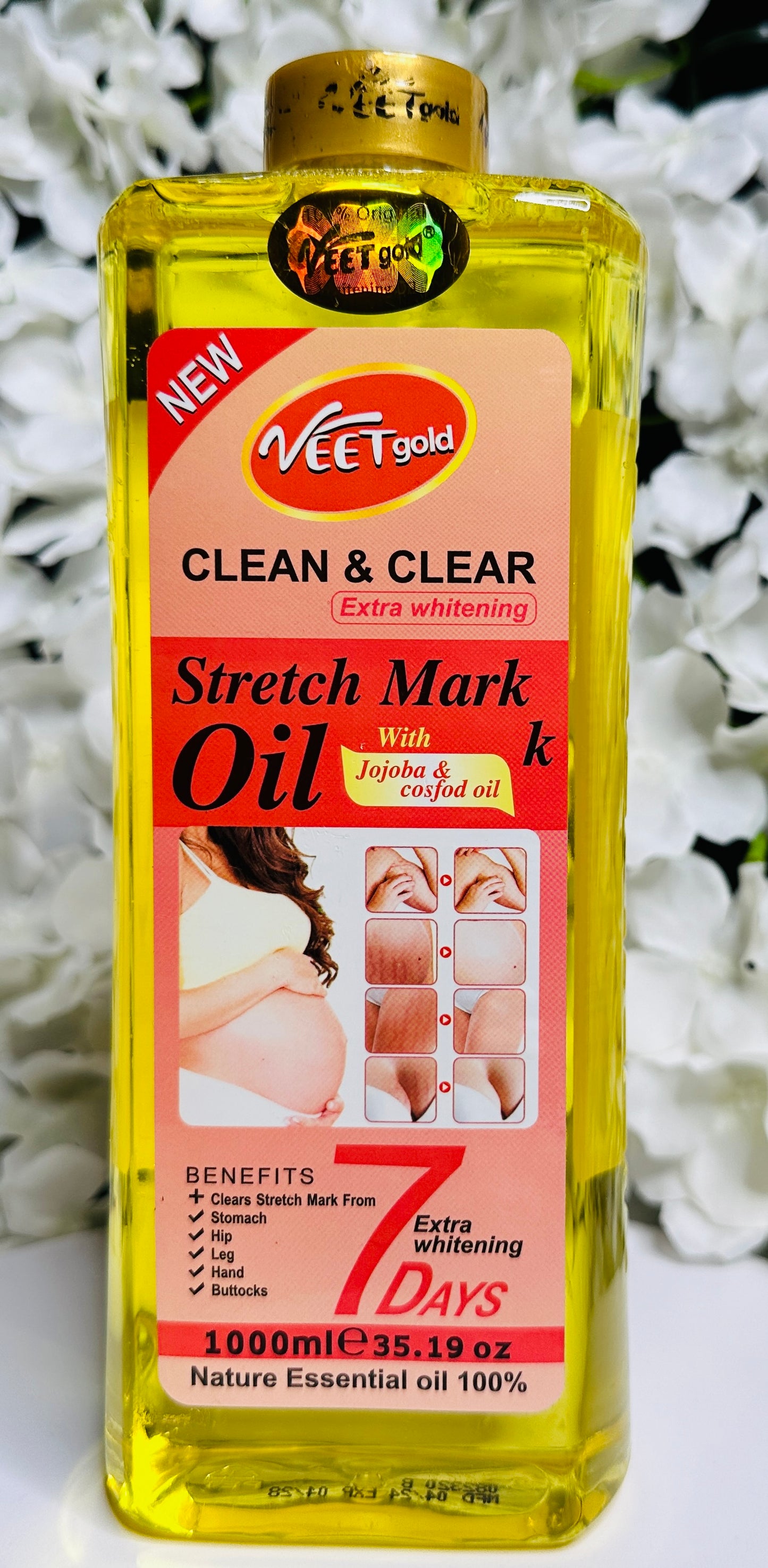 Veet gold oil