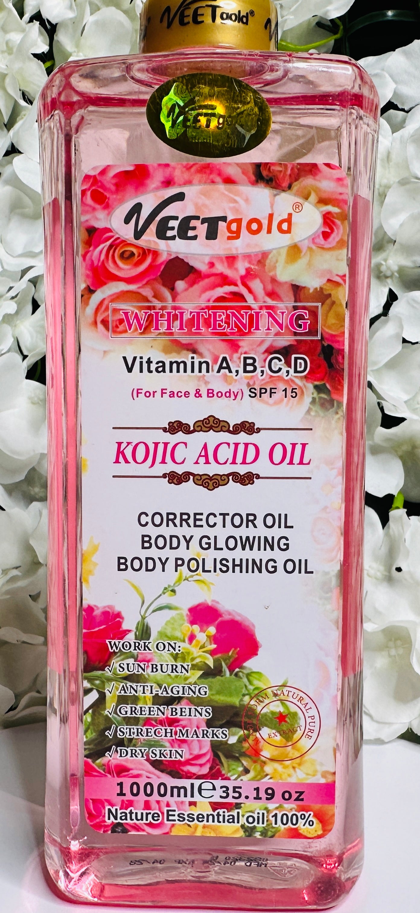 Veet gold oil