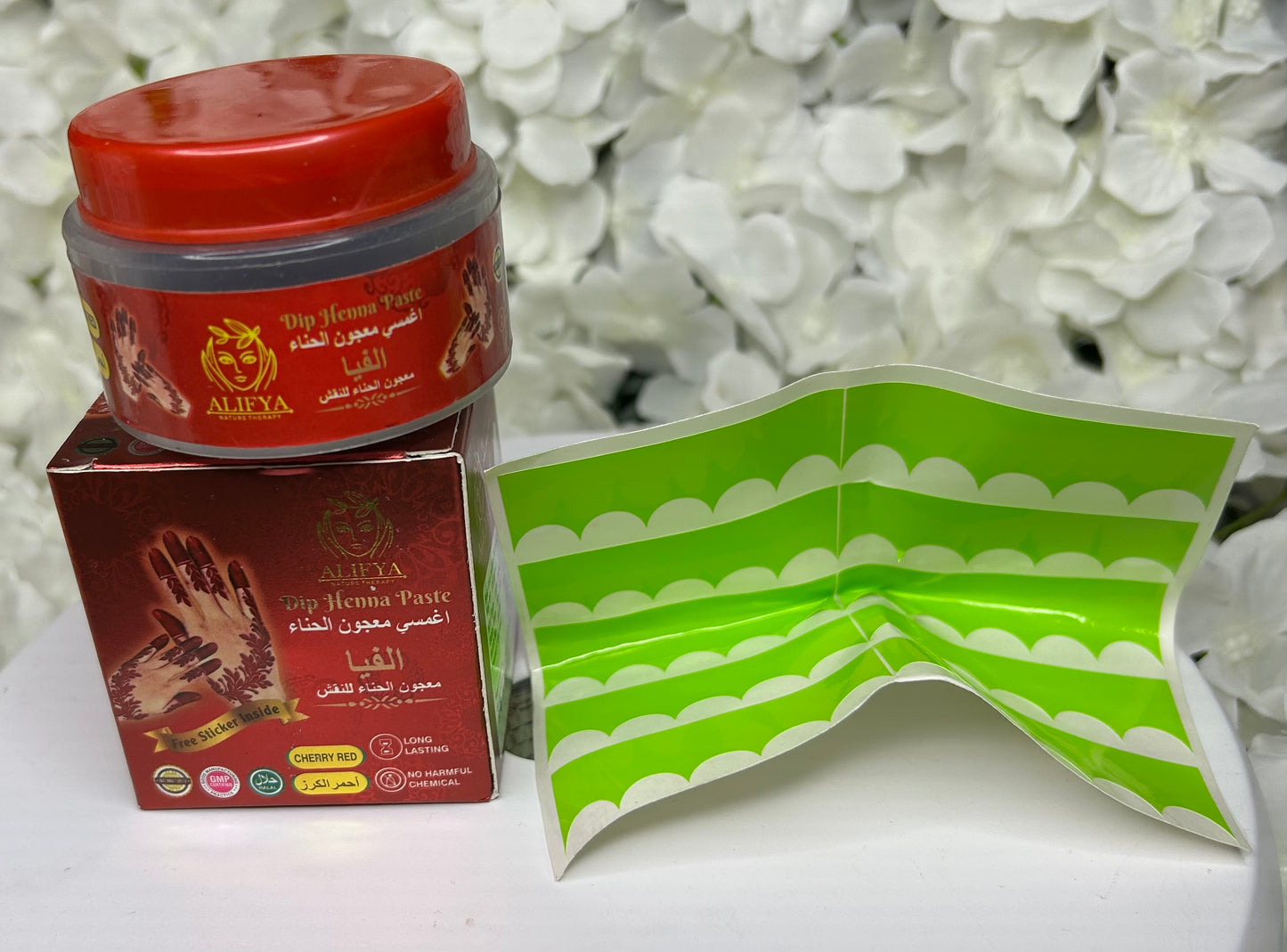 Cherry Red Henna