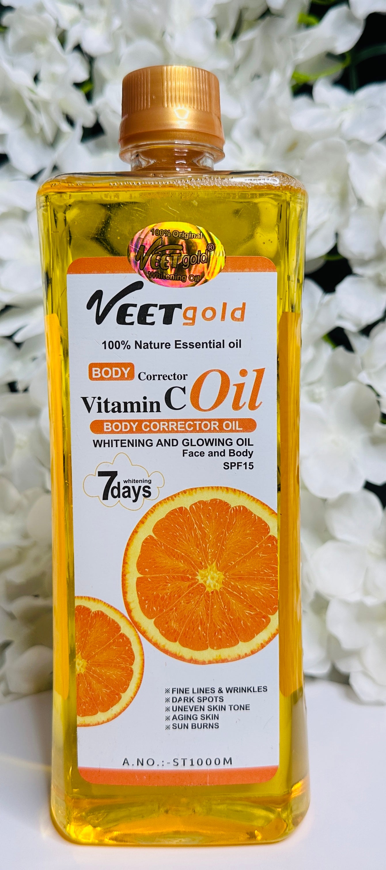 Veet gold oil