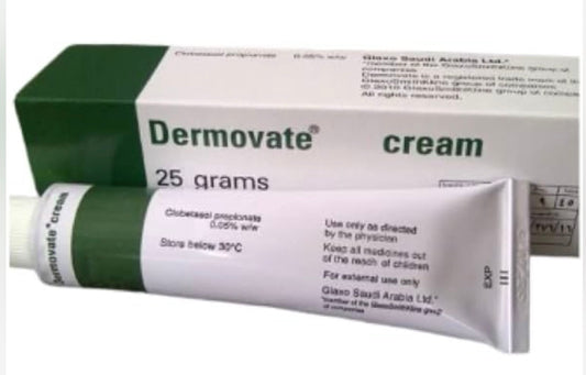 Dermovate Cream