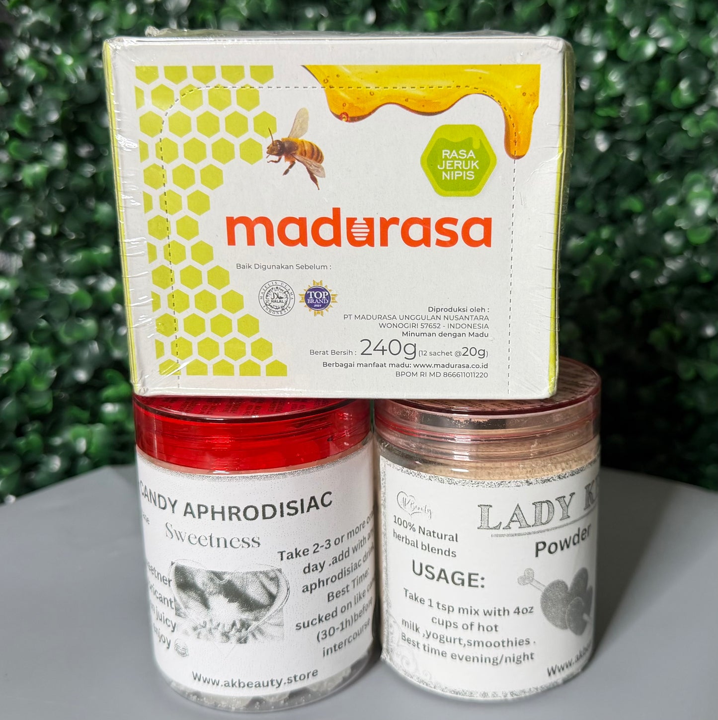 Sweetness set for ladies night