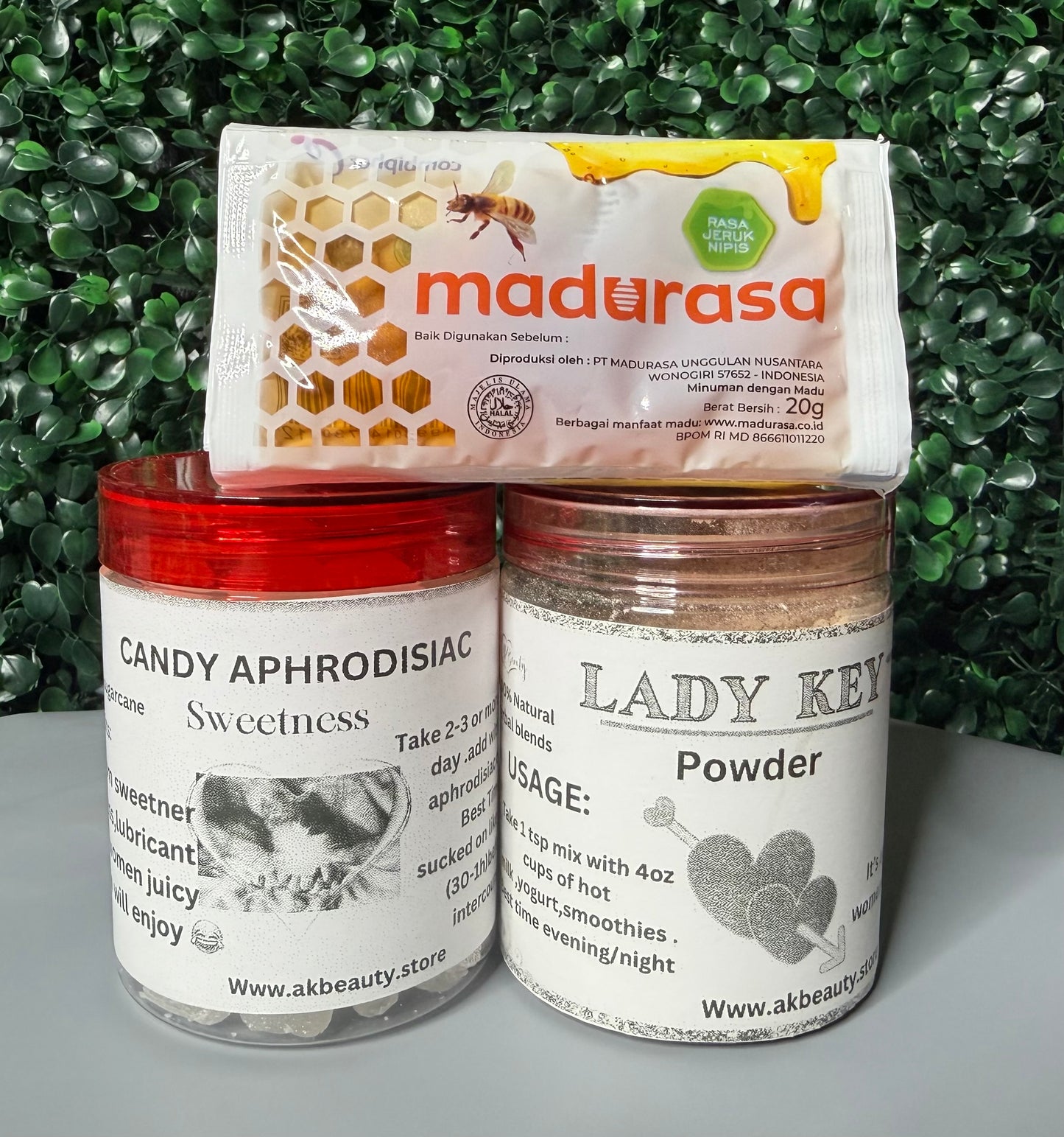 Sweetness set for ladies night