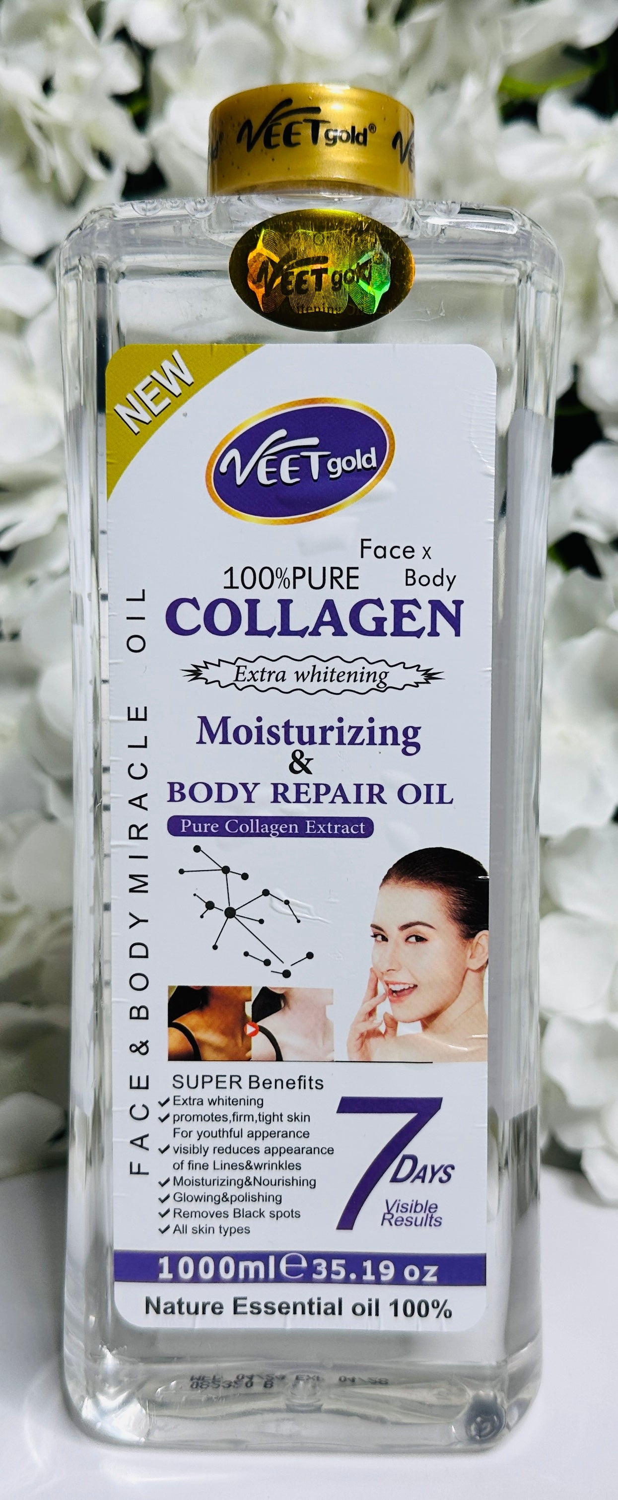 Veet gold oil