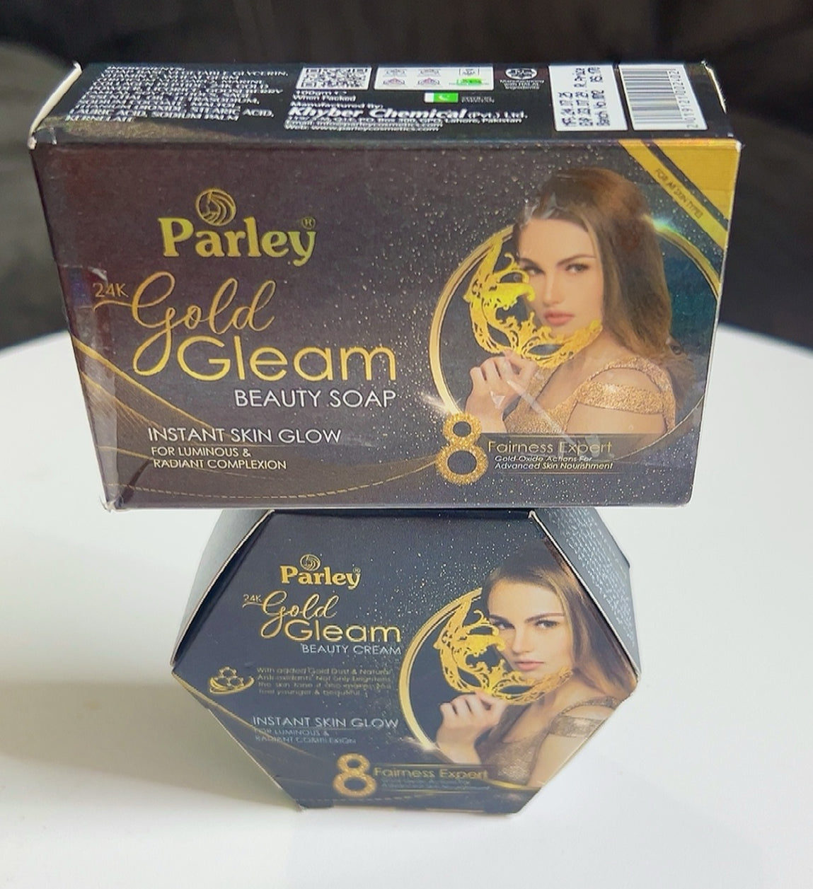24k Gleam face cream