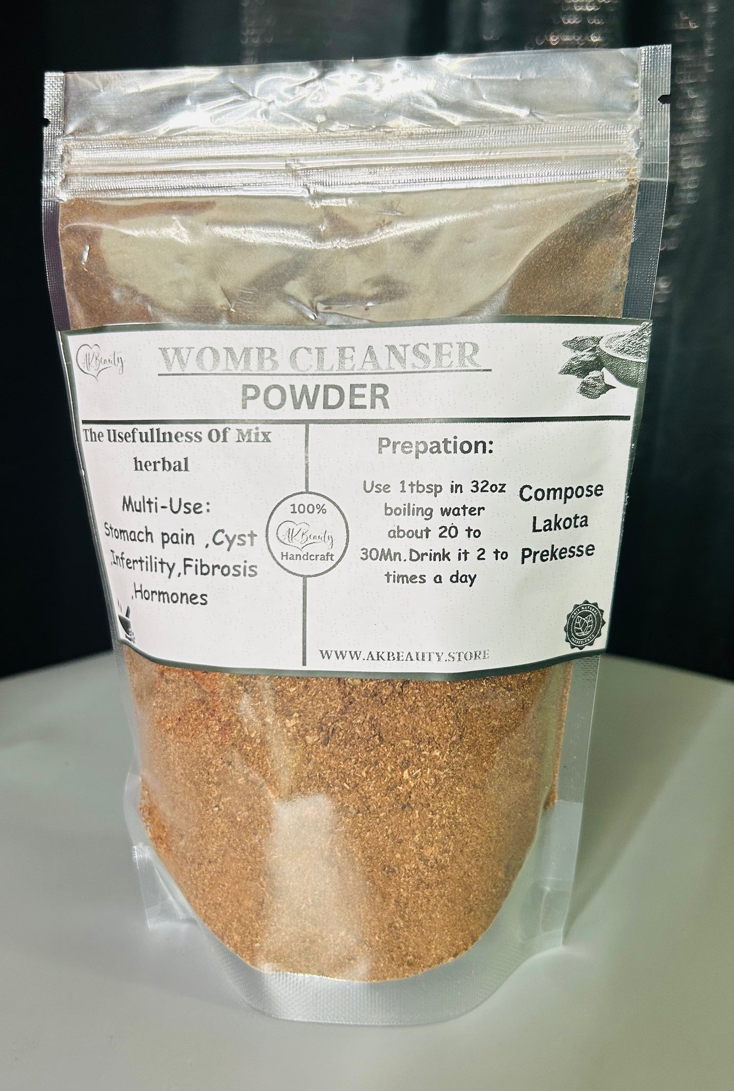 Womb Cleanser Powder