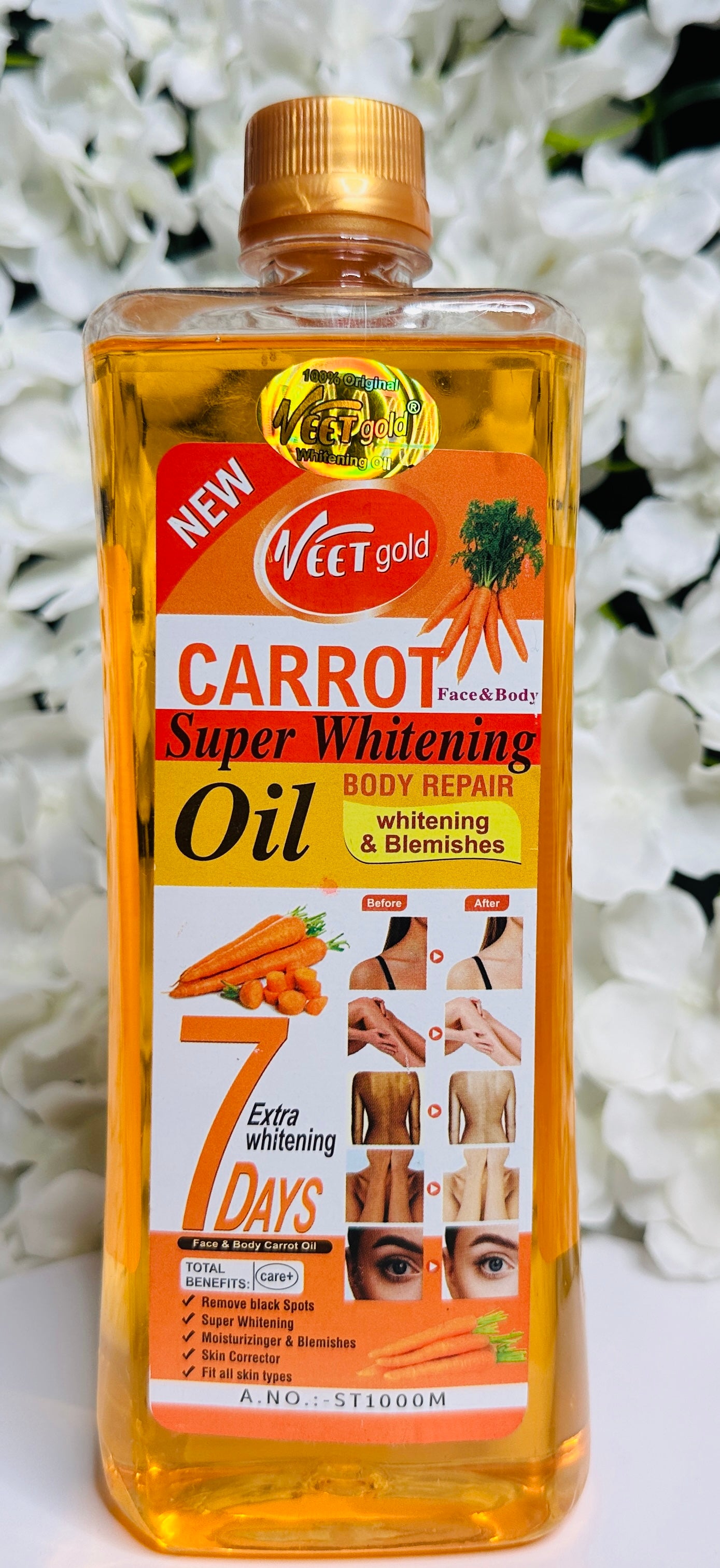 Veet gold oil