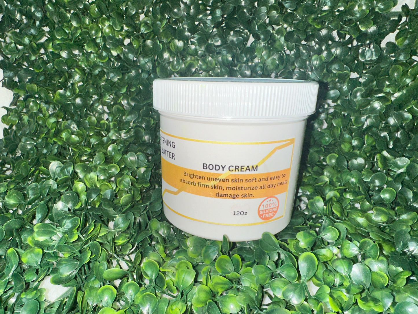 Brightening shea butter