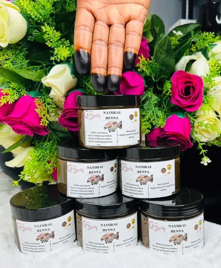 Natural Henna paste