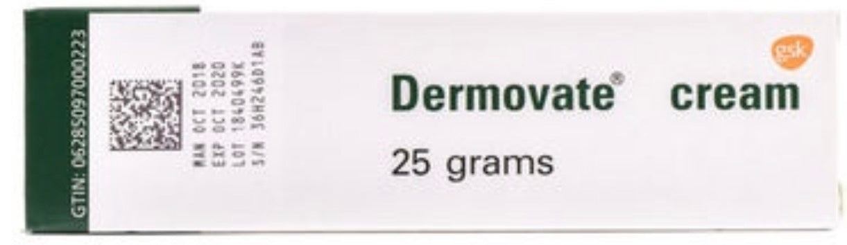 Dermovate Cream