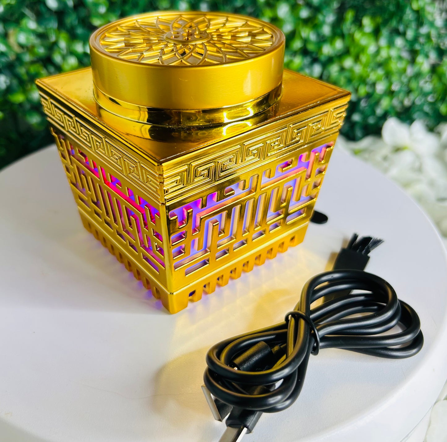 Electric Incense Burner with complete Quran