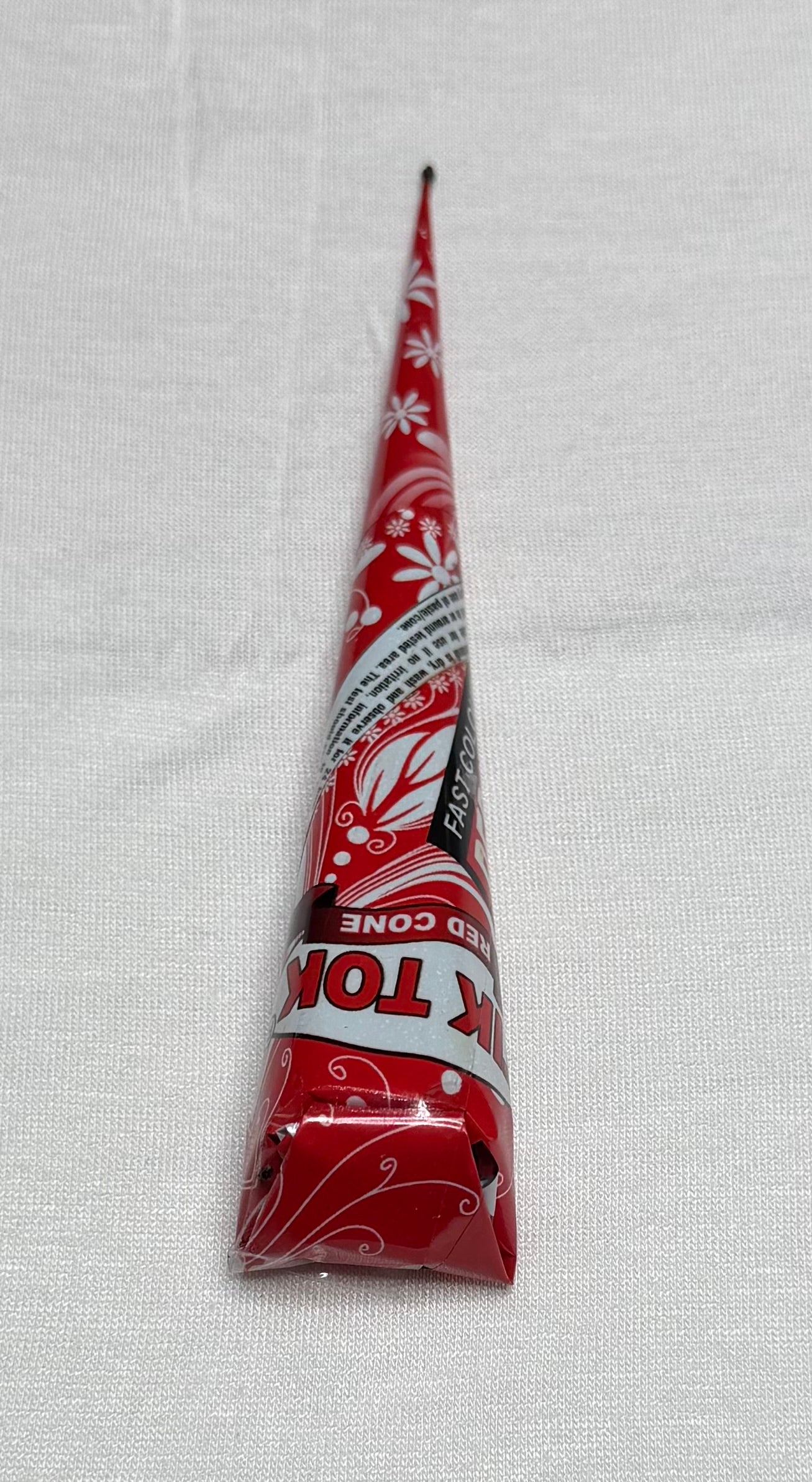 Deep Red Henna Cone (1pcs )