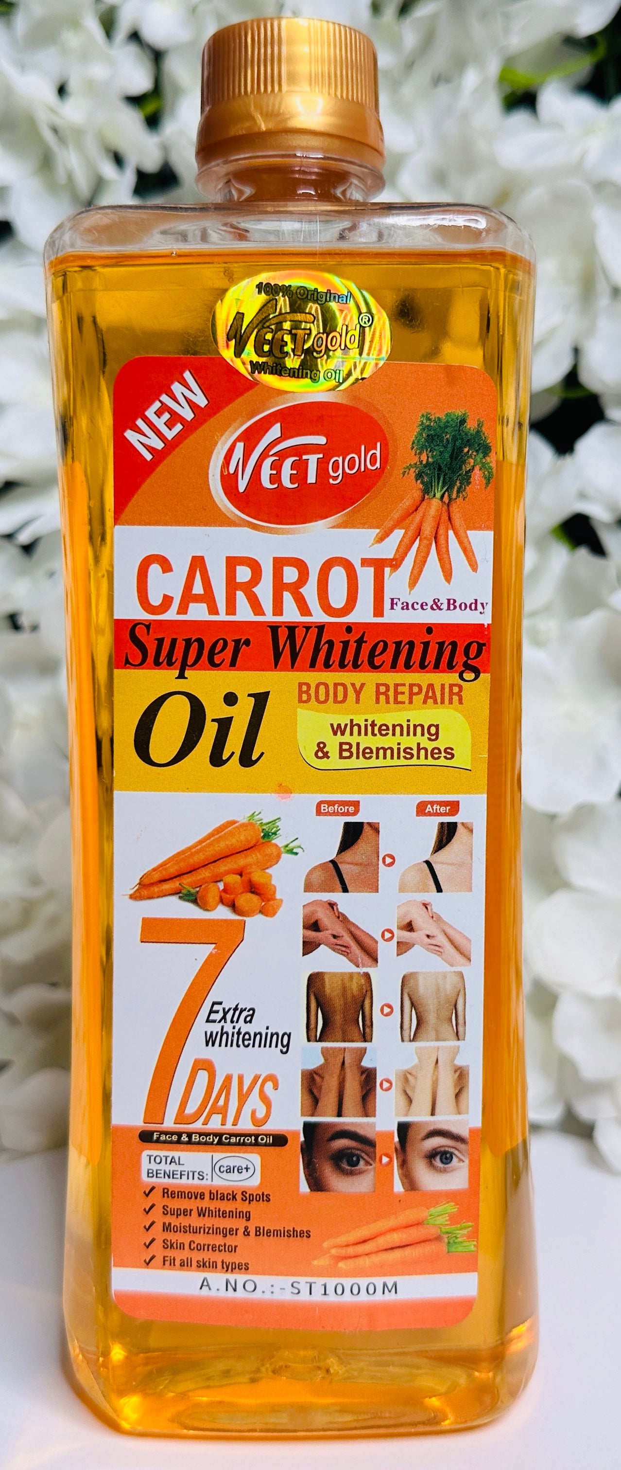 Veet gold oil