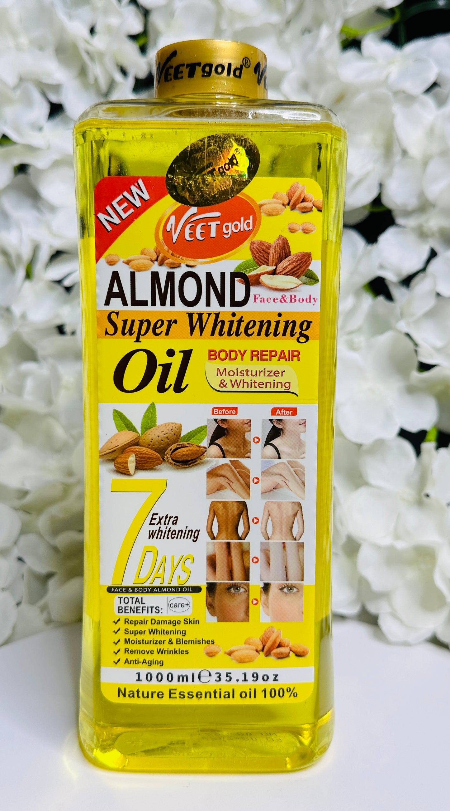 Veet gold oil