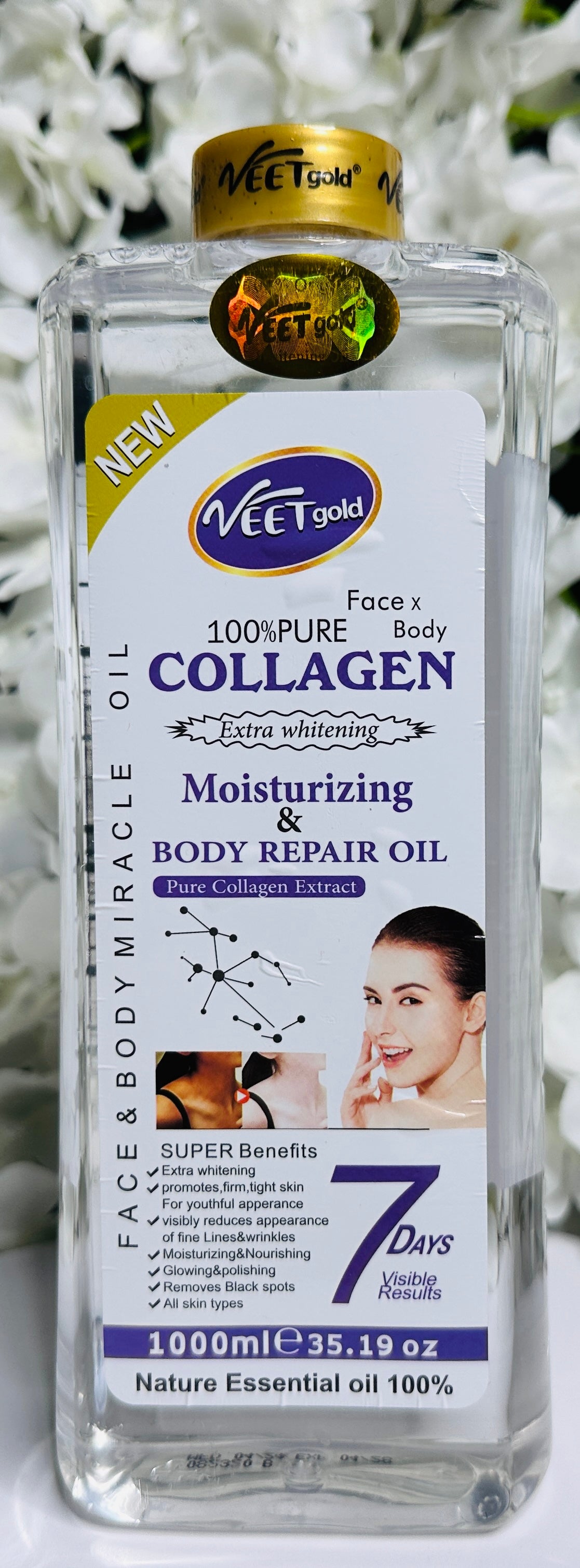 Veet gold oil