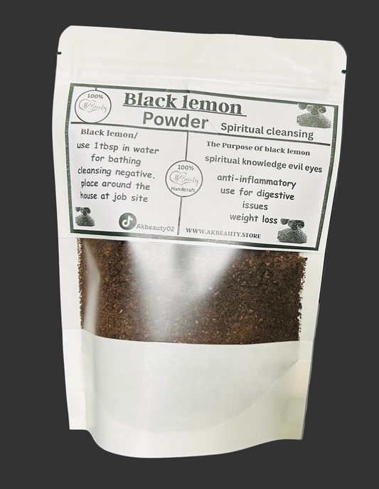 Black lemon/lime Powder