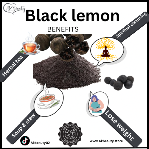 Black lemon/lime Powder