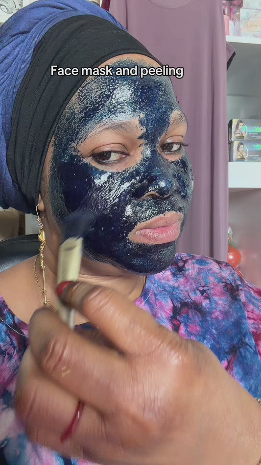 Nila Face Mask and peeling