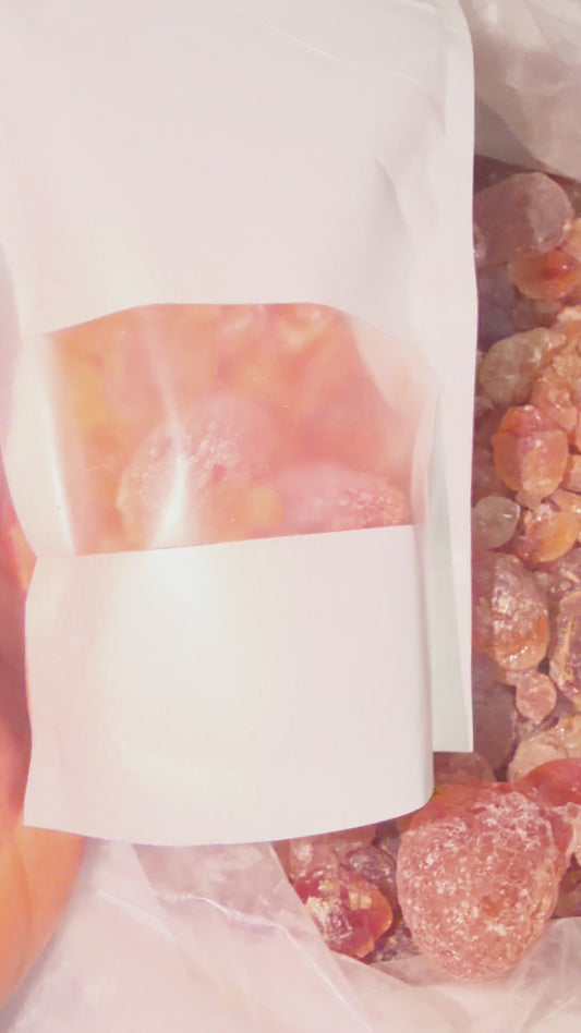 Arabic Gum (from Acacia Trees